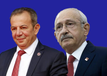 Tanju Özcan’a destek, Kılıçdaroğlu’na tepki