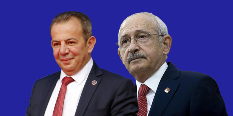 Tanju Özcan’a destek, Kılıçdaroğlu’na tepki