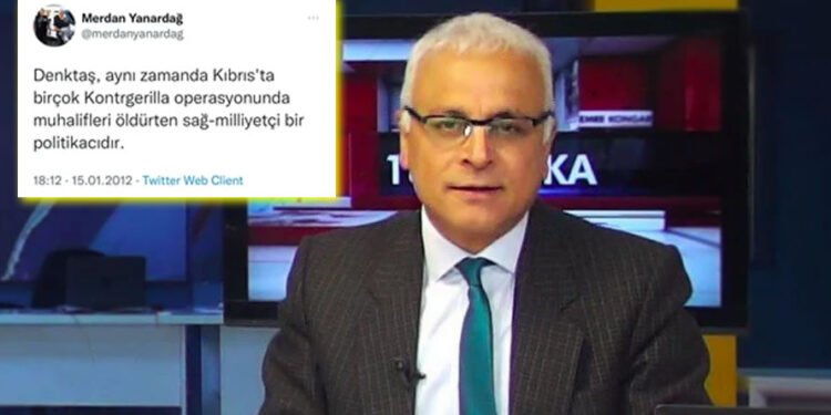 Merdan Yanardağ’ın Atatürk, Denktaş ve Kıbrıs düşmanlığı