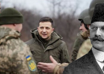 Zelenskiy’i kışkırtıcılıkla suçlamak Ali Kemal tavrıdır