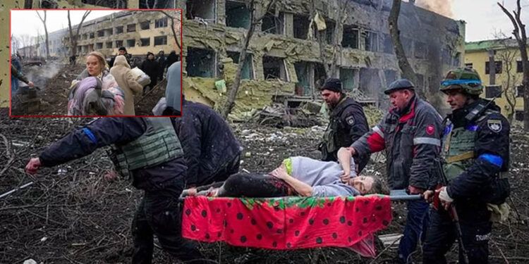 Rusya’nın doğum evi saldırısını gör(e)meyen sol basınımız