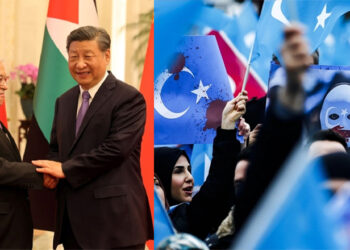 Filistin’e destek çıkanlar, Doğu Türkistan için susuyor!