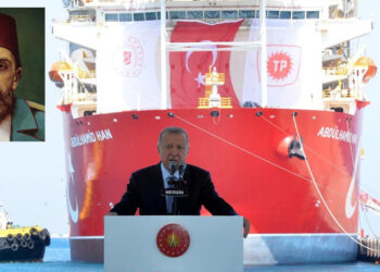 Sondaj gemisine donanma düşmanı Abdülhamit’in ismi verildi