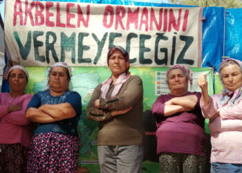 Akbelen’de köylüler vatanı, maden şirketi işgali savunuyor