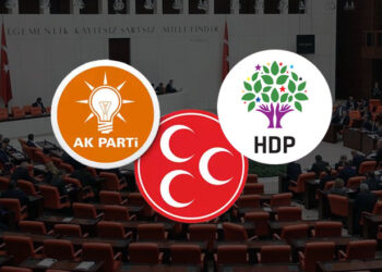 HDP 6’lı masada değil, Cumhur İttifakı’nda!