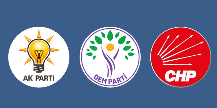 DEM’in ‘ilkeli’ siyaseti: CHP ile açıktan, AKP ile gizli pazarlık!