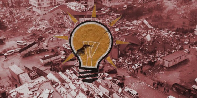 Ülkenin en büyük felaketi: Deprem değil AKP