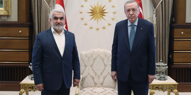 AKP-HÜDA PAR ittifakı AKP-HDP işbirliğinin ilk adımıdır