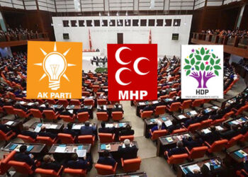 AKP, MHP ve HDP üçlüsü TBMM’yi kapattı