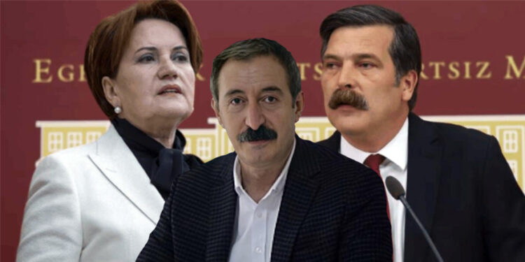 Seçime bağımsız katılmak HEDEP ve TİP’e hak, İyi Parti’ye yasak!