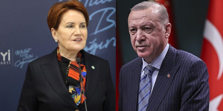 Kadın düşmanı ittifak kuran Tayyip Erdoğan’dan Meral Akşener’e tehdit