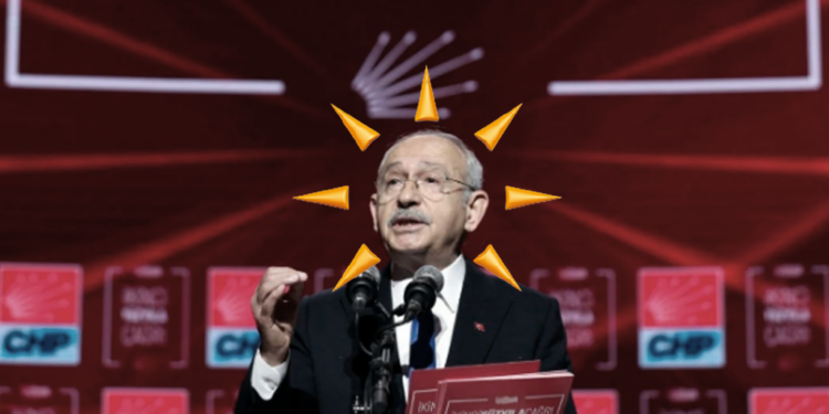Kılıçdaroğlu, CHP’nin değil AKP’nin seçim kampanyasını başlattı