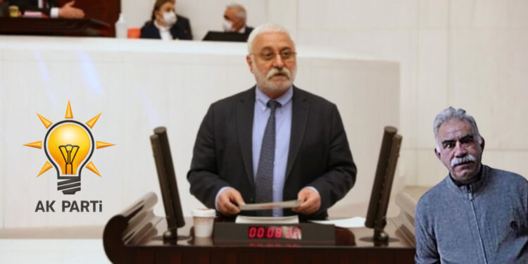 Saruhan Oluç, AKP-Apo görüşmelerini ağzından kaçırdı