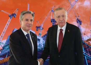Blinken ağzındaki baklayı çıkardı: AKP, Gazze’ye “kupon arazi” olarak talip