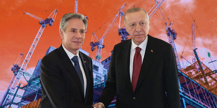 Blinken ağzındaki baklayı çıkardı: AKP, Gazze’ye “kupon arazi” olarak talip