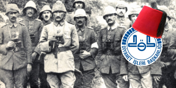 Yunan fanatiği Kadir’in Diyanet’teki talebelerinin 18 Mart hutbesi