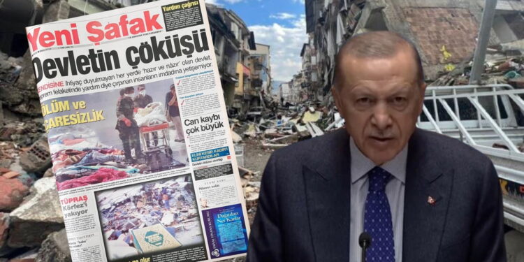 Depremle geldiler, depremle gidecekler