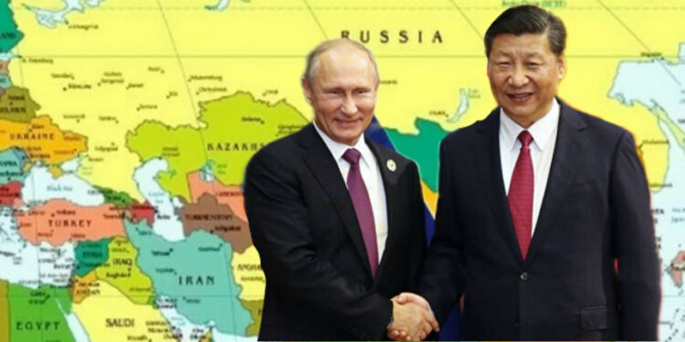 Avrasya’nın en büyük iki düşmanı: Rusya ve Çin