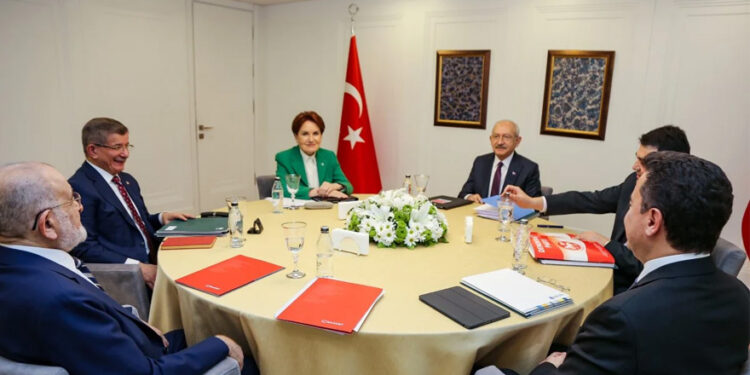 6’lı Masa, Cumhurbaşkanı adayını seçimden sonra mı açıklayacak?