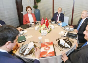 Gezi’den 6’lı Masa’ya, 6’lı Masa’dan Gezi’ye…