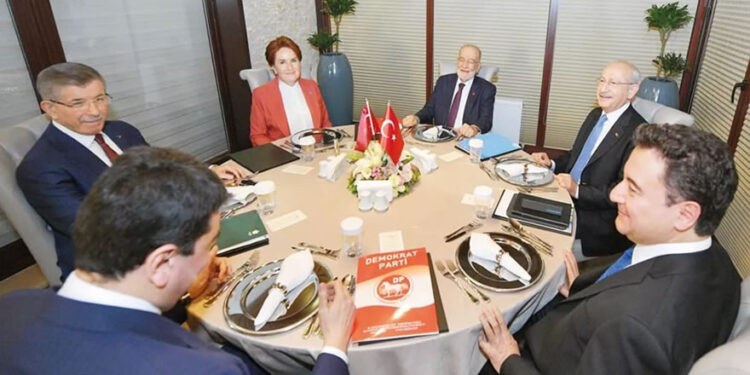 Gezi’den 6’lı Masa’ya, 6’lı Masa’dan Gezi’ye…