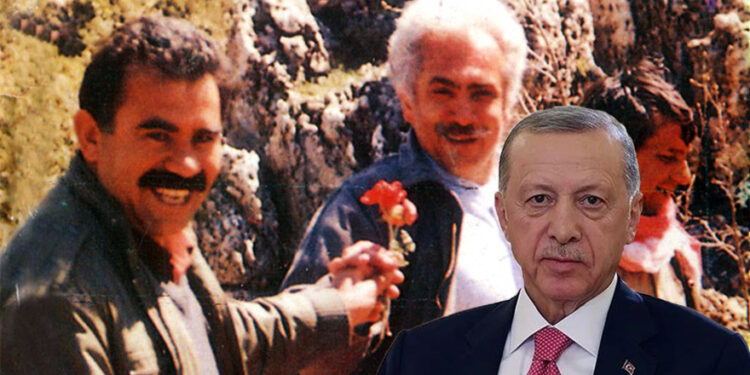 Apo’ya gül veren Perinçek, Erdoğan’a oy vereceğini açıkladı