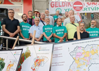 Yeşil Artvin Derneği, maden şirketlerinin istilasına direnmeye devam ediyor!