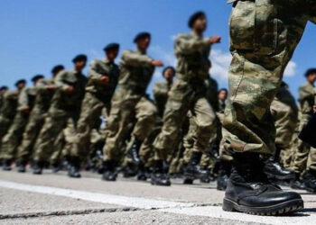 Sahada asker yok, peki ama kışlalarda çok mu var?