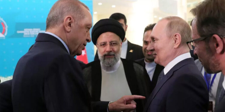 Rusya, İran, Türkiye ortak Astana bildirisi: PKK-YPG terör örgütü değil ama Türkiye işgalci