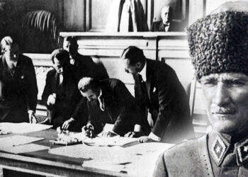 En büyük siyasi zaferimiz Lozan’ın 100. yılı kutlu olsun!