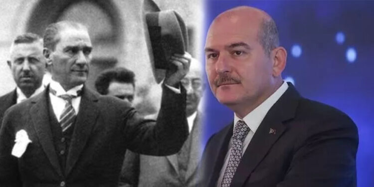 Cumhuriyetin ikinci asrında siz olmayacaksınız Süleyman Soylu!
