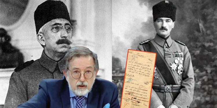 Vahdettin belgesi bahane, kaçma planı şahane