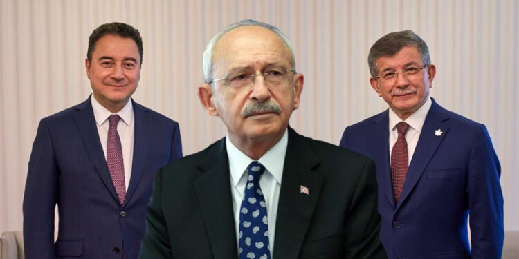Davutoğlu ve Babacan’la ittifak CHP’ye oy kaybettirdi