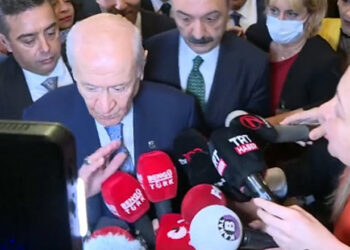 Devlet Bahçeli, Sinan Ateş’i soran gazeteciye neden kızdı?