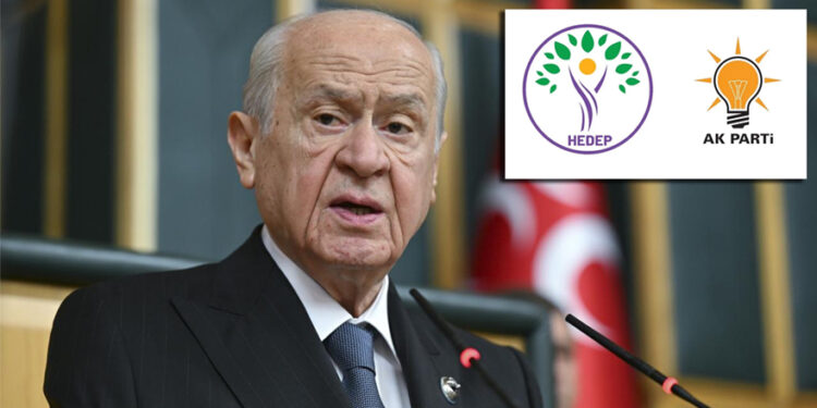 AKP, MHP’yi bırakıp HEDEP’le mi ittifak yapacak?