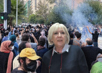 Banu Avar, İran’da da mollaları ve kadın düşmanlarını savunuyor