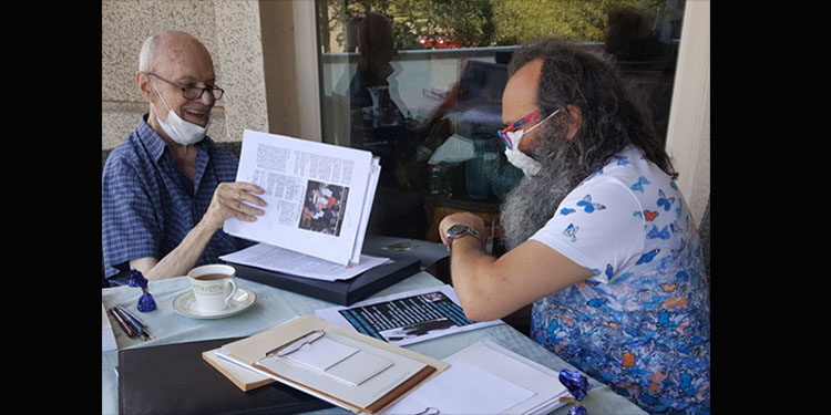 O, benim babamdı…