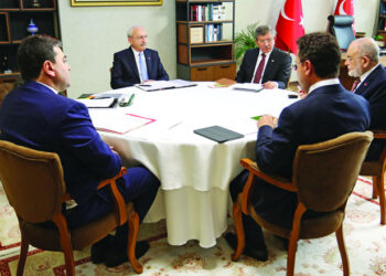 Kılıçdaroğlu’nun 16’lı masası: Meclis tamam, şimdi sıra belediyelerde!