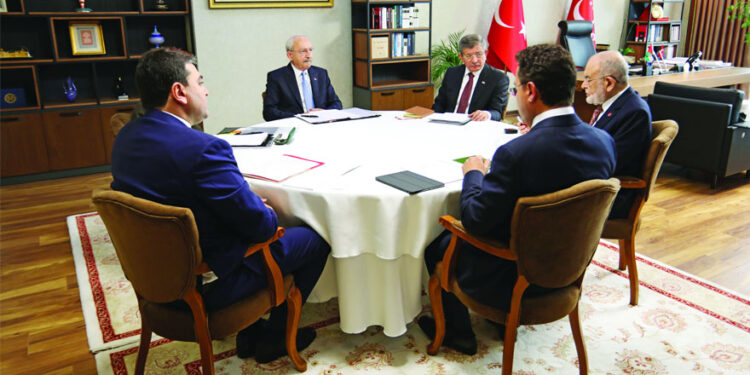 Kılıçdaroğlu’nun 16’lı masası: Meclis tamam, şimdi sıra belediyelerde!