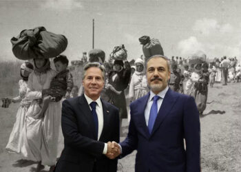 Blinken ile Fidan ikinci Nakba için pazarlığa oturdu: Gazzeliler Türkiye’ye sürülecek