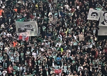 Bursaspor maçında AKP provokasyonu: Amaç “Hükümet İstifa” sloganlarını bastırmak