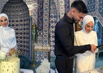 Siyasete alet edilen dinin geldiği son nokta: Camide düğün