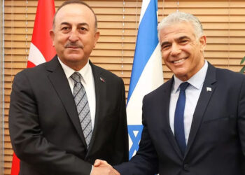 AKP’nin İsrail açılımında yeni sayfa: Çavuşoğlu, Tel Aviv’de…