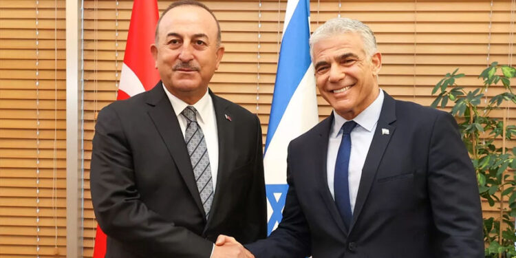 AKP’nin İsrail açılımında yeni sayfa: Çavuşoğlu, Tel Aviv’de…