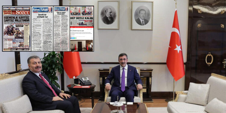 Tutsak muhalefetin tutsak “Sözcü”sü