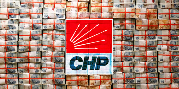 CHP Genel Merkezi, 1 Milyar 44 milyon TL’yi ne yaptı?