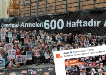 “Cumartesi Anneleri” mi diyeceğiz yoksa “Cumartesi İnsanları” mı?