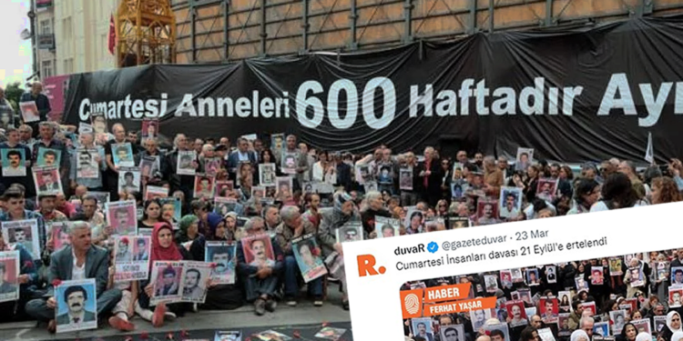 “Cumartesi Anneleri” mi diyeceğiz yoksa “Cumartesi İnsanları” mı?