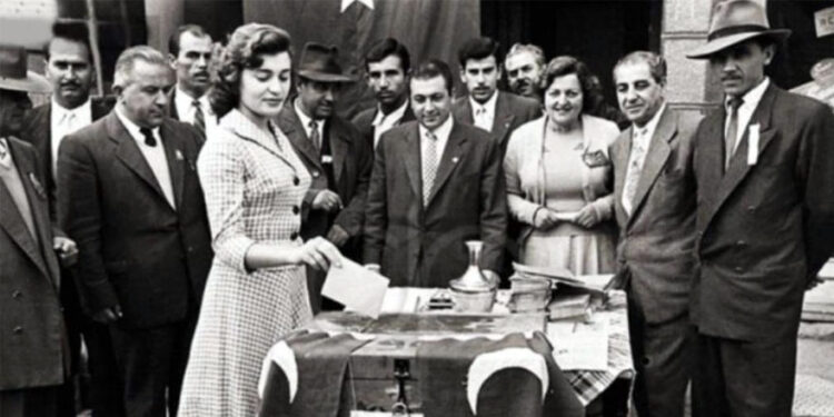 Cumhuriyet ve kadın özgürlüğü