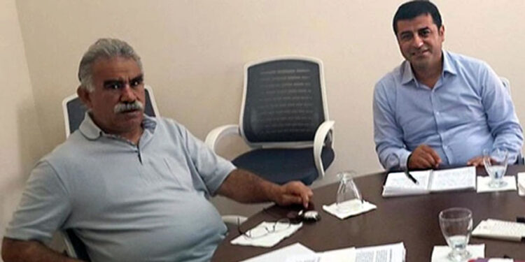 Demirtaş “Apo’yla görüşülsün” dedi mi, demedi mi?